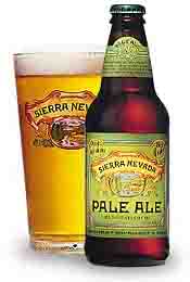 pale ale photo with glass of cold pale ale