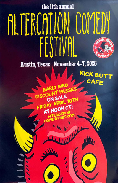 Altercation Comedy Festival
