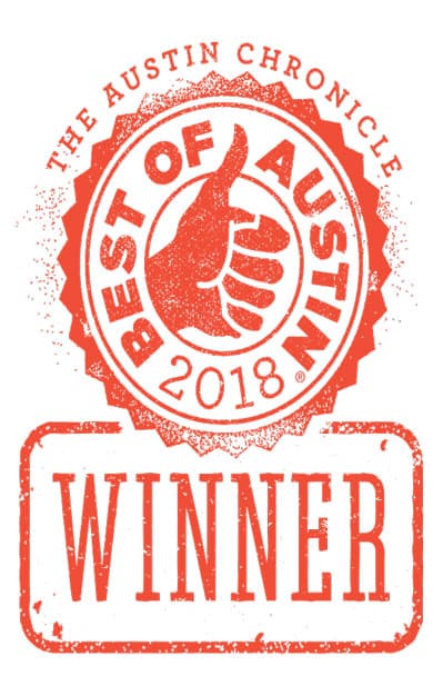 Austin Chronicle Winner Coolest Venue Coffee Shop